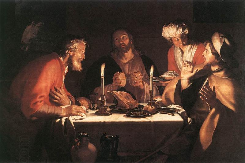 BLOEMAERT, Abraham The Emmaus Disciples China oil painting art